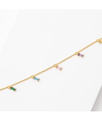 Necklace Princess Baguette vous aussi creer 