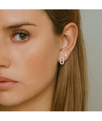 Earrings Capizzi Oval outlet