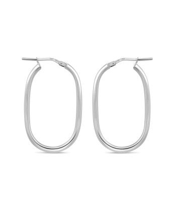 Sterling Silver Round Hoop Earrings s'inspire de l'anatomie humaine