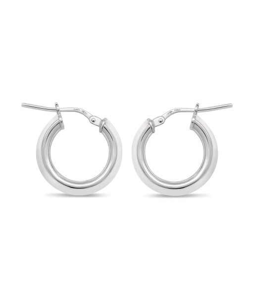 Sterling Silver Small Hoop Earrings Amélioration de cerveau avec