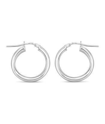 Sterling Silver Small Hoop Earrings pas cheres