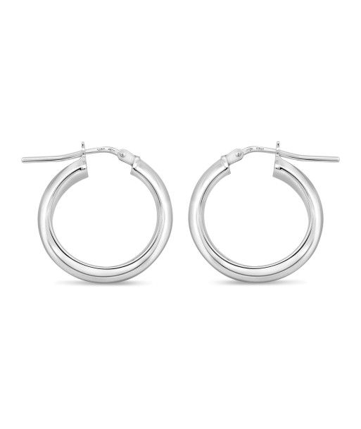 Sterling Silver Small Hoop Earrings pas cheres