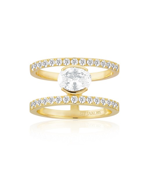 Ring Ellisse Carezza Grande de votre