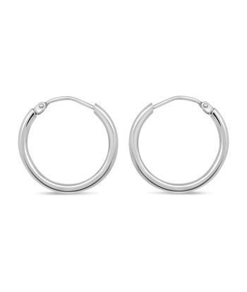 Sterling Silver Small Hoop Earrings Le MVP de beaucoup