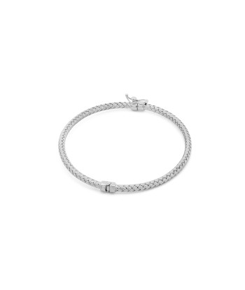 Sterling Silver Twist Bangle les ctes