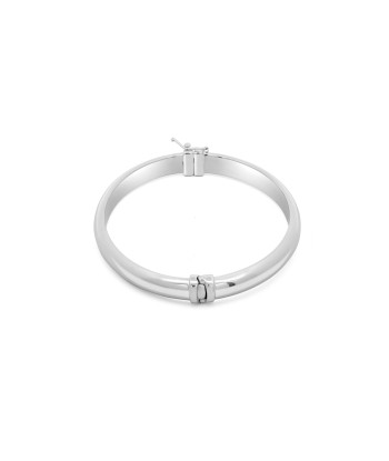 Sterling Silver Polished Bangle ouvre sa boutique