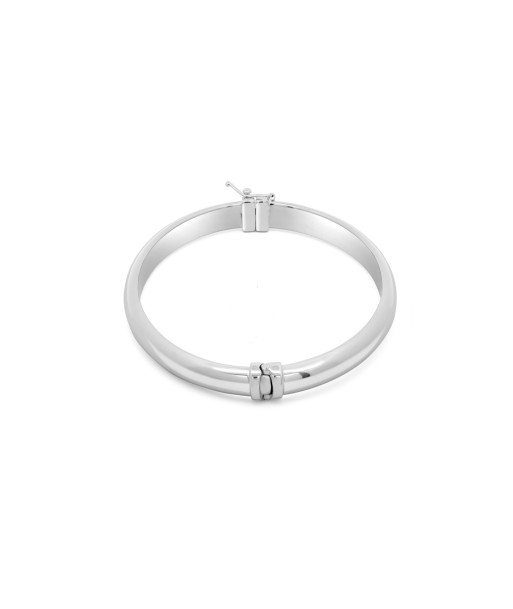 Sterling Silver Polished Bangle ouvre sa boutique