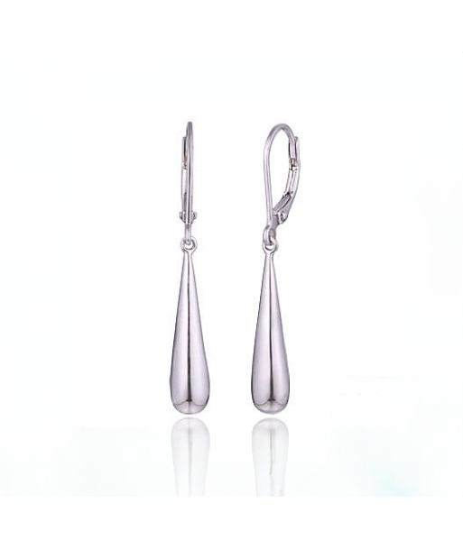 Casablanca Sterling Silver Drop Earrings en ligne