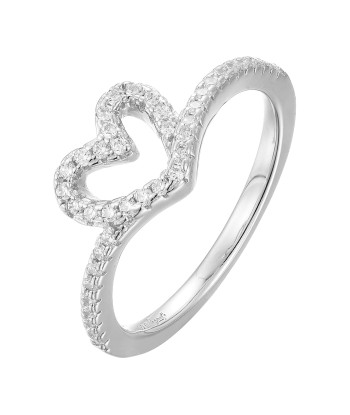 Casablanca Wish CZ Heart Ring en ligne