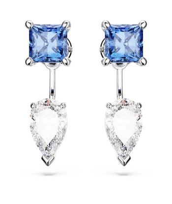 Swarovski Mesmera Mixed Blue Earring Jackets en linge