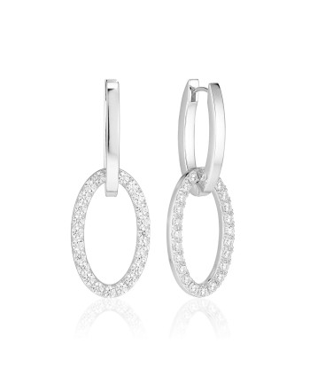 Earrings Ellisse Due solde