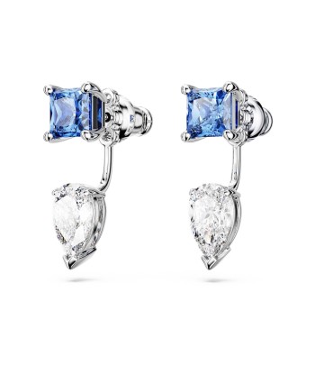 Swarovski Mesmera Mixed Blue Earring Jackets en linge