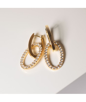 Earrings Ellisse Due solde