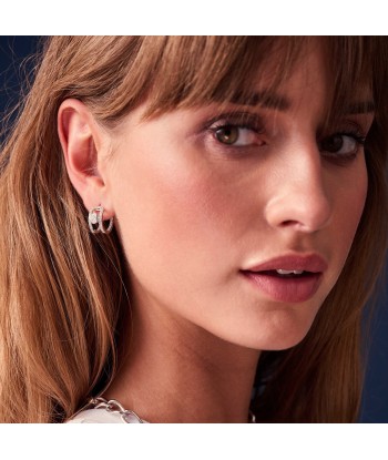 Earrings Ellisse Carezza Creolo s'inspire de l'anatomie humaine