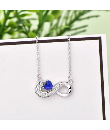 Casablanca Sterling Silver & Sapphire Infinity Necklace Découvrez la collection