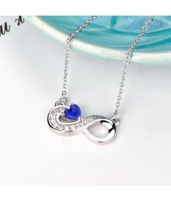 Casablanca Sterling Silver & Sapphire Infinity Necklace Découvrez la collection