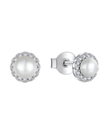 Casablanca Shell Pearl Stud Earrings les muscles