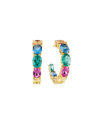 Earrings Ellisse Creolo Grande basket pas cher