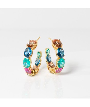 Earrings Ellisse Creolo Grande basket pas cher