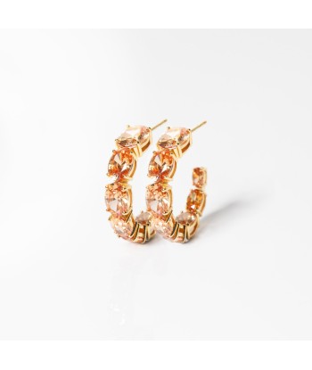 Earrings Ellisse Creolo Grande basket pas cher