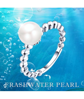 Casablanca Silver Beaded Pearl Ring ouvre sa boutique