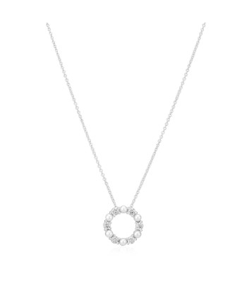 Necklace Biella Perla en linge