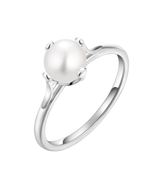 Casablanca Silver Pearl Ring les ctes