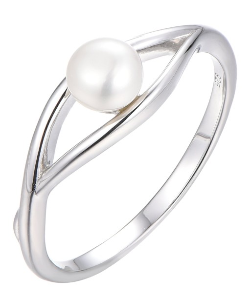 Casablanca Silver Pearl Ring outlet