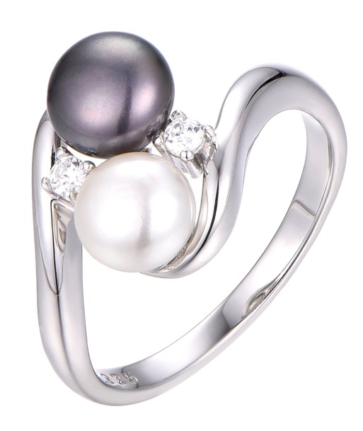 Casablanca Silver Dark Pearl Ring livraison et retour toujours gratuits