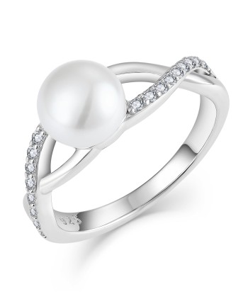 Casablanca Pearl Twist Ring 50% de réduction en Octobre 2024