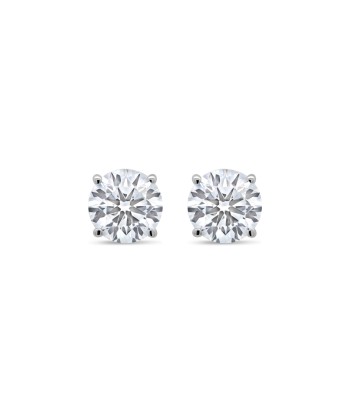 1.50CTW Lab Grown Diamond Studs Earrings de la marque