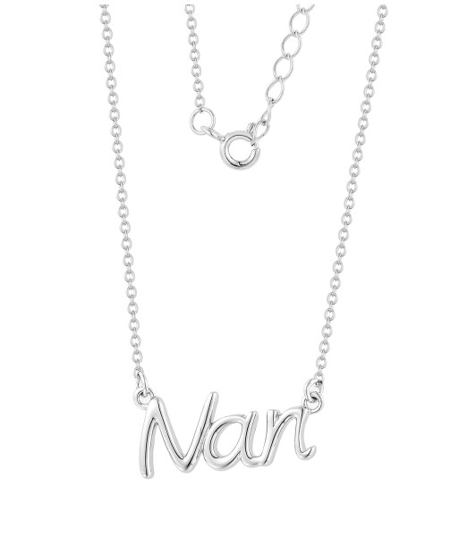 Casablanca Family Ties Sterling Silver Necklace: Nan 2023