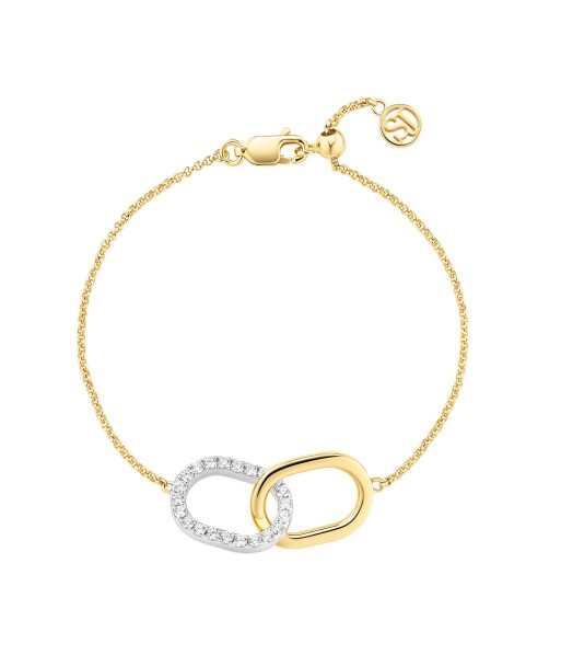 Bracelet Capizzi Due Piccolo de pas cher