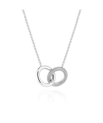 Necklace Carrara Due Grande en linge