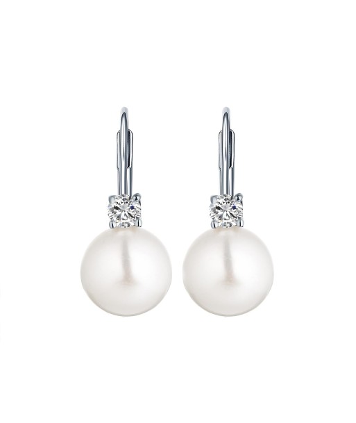 Casablanca Sterling Silver & Pearl Earrings de technologie