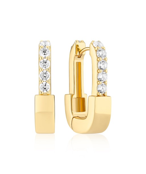 Earrings Maratea with white zirconia Voir les baskets