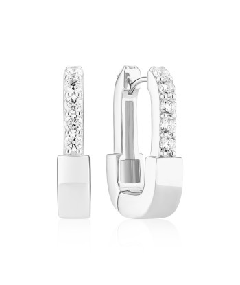 Earrings Maratea with white zirconia Voir les baskets