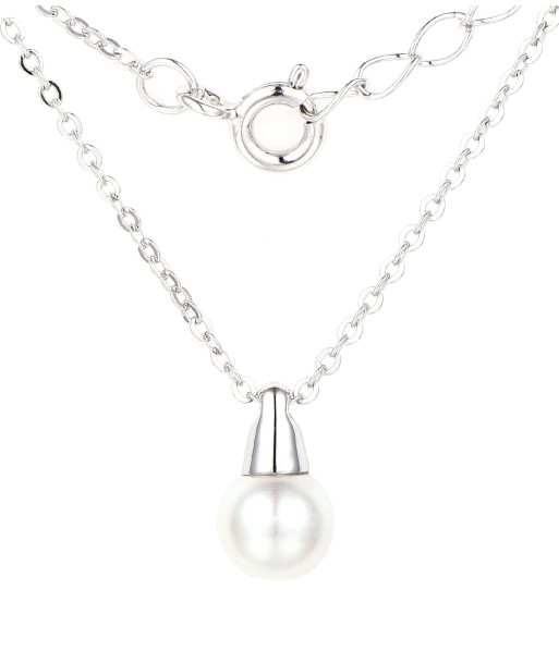 Casablanca Shell Pearl Necklace solde