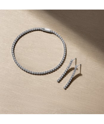 Bracelet Diamante - with lab-grown diamonds le concept de la Pate a emporter 