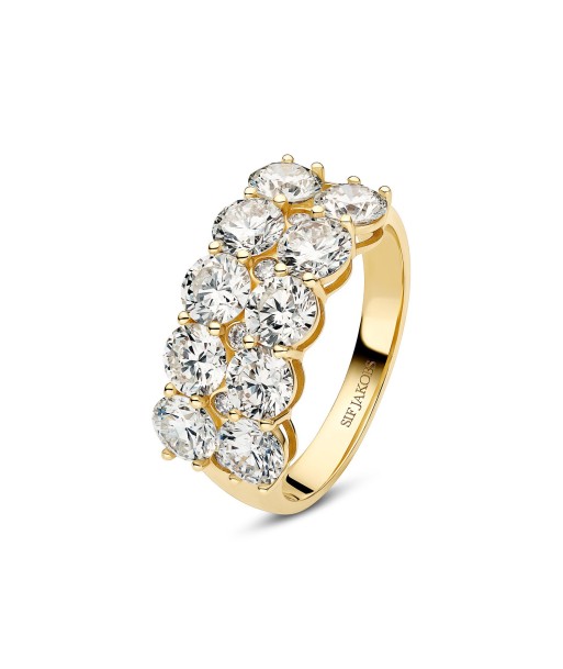 Ring Ariccia - with lab-grown diamonds pas cher chine