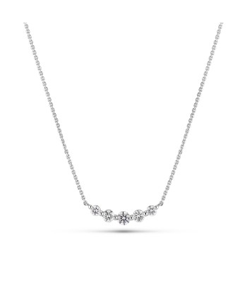 Necklace Tiara - with lab-grown diamonds s'inspire de l'anatomie humaine