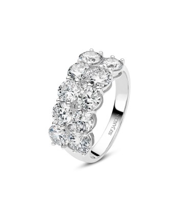 Ring Ariccia - with lab-grown diamonds pas cher chine