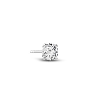 Solitaire earring Venice Single - with lab-grown diamond 50-70% off 