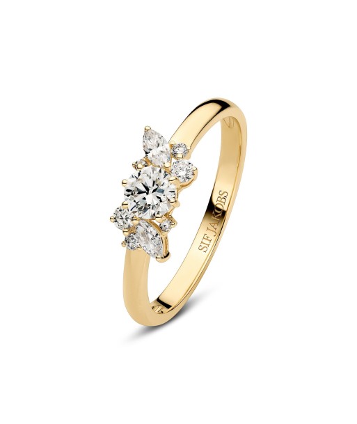 Ring Lovere - with lab-grown diamonds Les êtres humains sont 