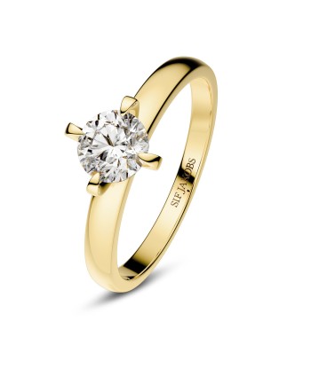 Solitaire ring Venice - with lab-grown diamond acheter en ligne