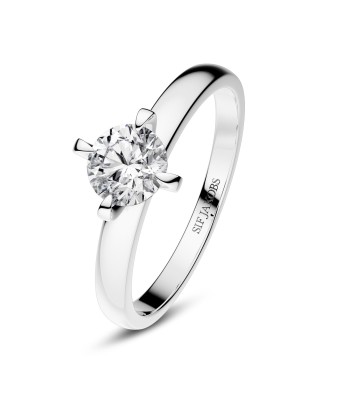 Solitaire ring Venice - with lab-grown diamond acheter en ligne