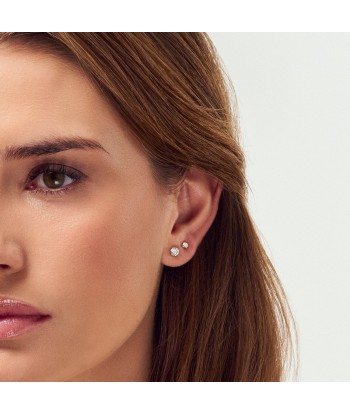 Solitaire earring Venice Single - with lab-grown diamond 50-70% off 