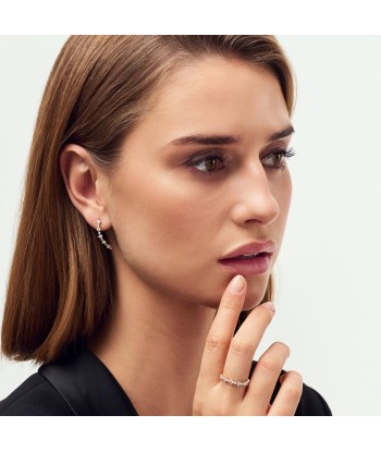 Earring Brina Lungo Piccolo - with lab-grown diamonds vous aussi creer 