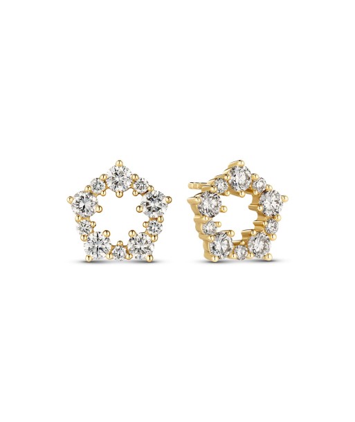 Earrings Brina - with lab-grown diamonds En savoir plus