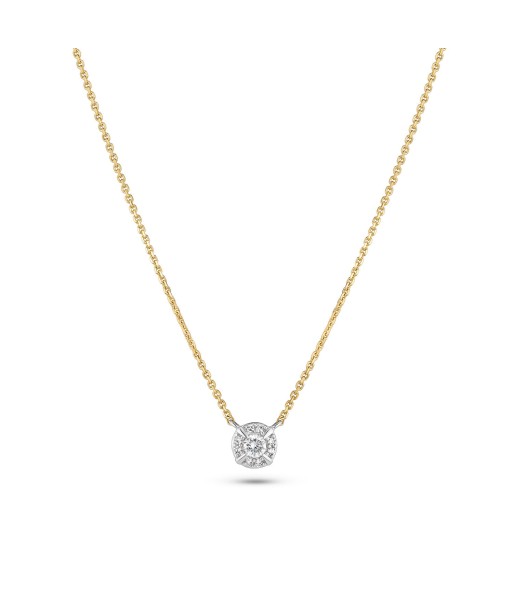 Necklace Rome - with lab-grown diamonds JUSQU'A -70%! 